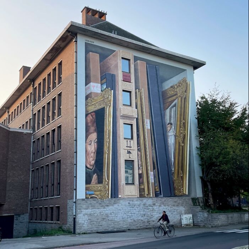10 murales con efecto 3D que invitan a la reflexión pintados por este artista holandés