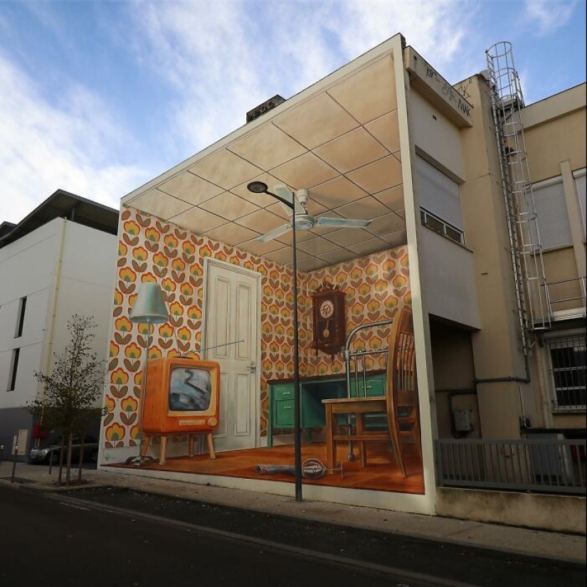 10 murales con efecto 3D que invitan a la reflexión pintados por este artista holandés