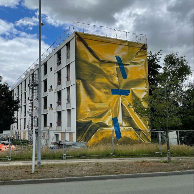 10 murales con efecto 3D que invitan a la reflexión pintados por este artista holandés