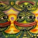 10 obras de arte de renombre replicadas por este artista pero con Pepe la rana como rostro 10 obras de arte de renombre replicadas por este artista pero con Pepe la rana como rostro