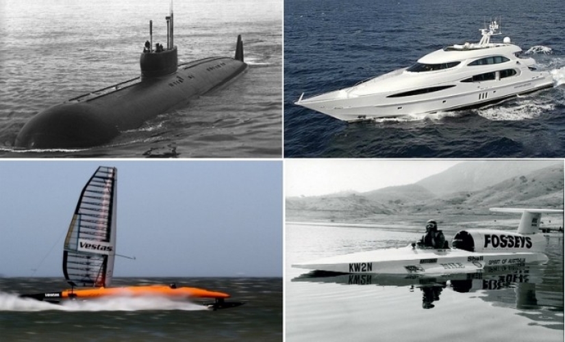 10 of the world&#39;s fastest watercraft that amaze the imagination