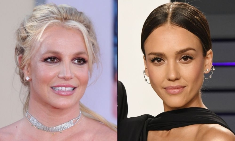 10 photos of stellar peers, but one is an old woman, and the second is young