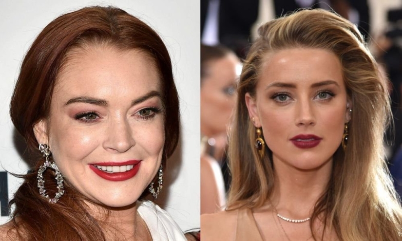 10 photos of stellar peers, but one is an old woman, and the second is young