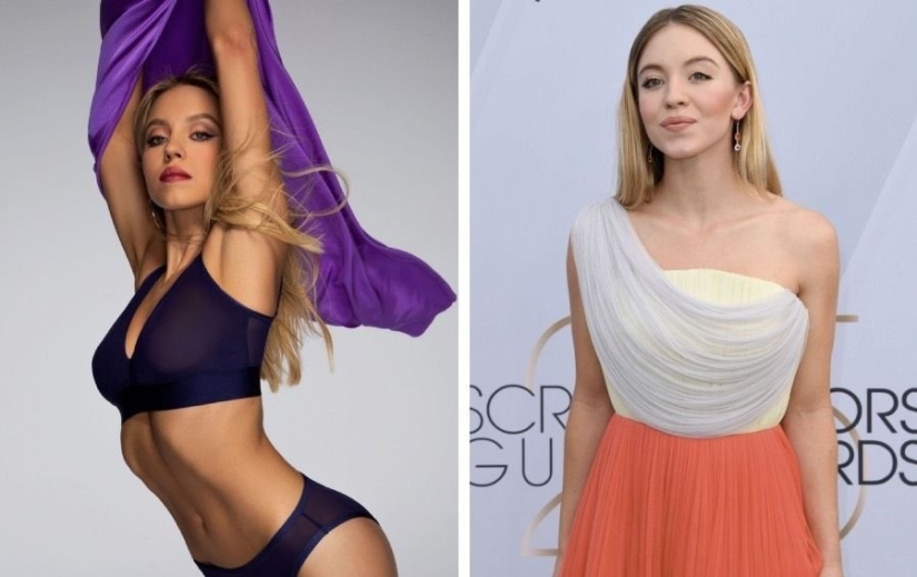 10 photos of Sydney Sweeney, the crazy beauty from "Euphoria"