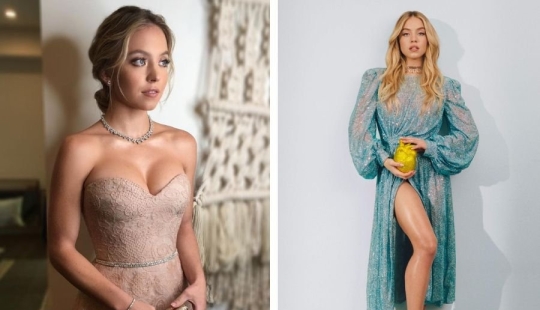 10 photos of Sydney Sweeney, the crazy beauty from "Euphoria" 10 photos of Sydney Sweeney, the crazy beauty from "Euphoria"