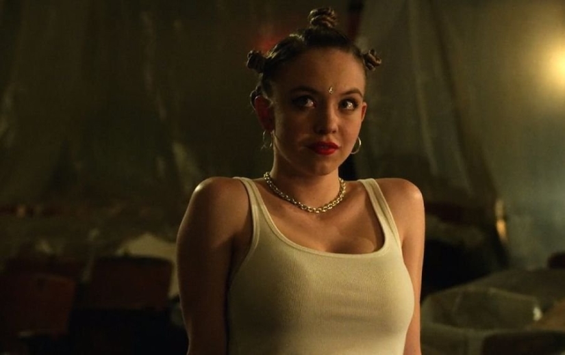 10 photos of Sydney Sweeney, the crazy beauty from "Euphoria"