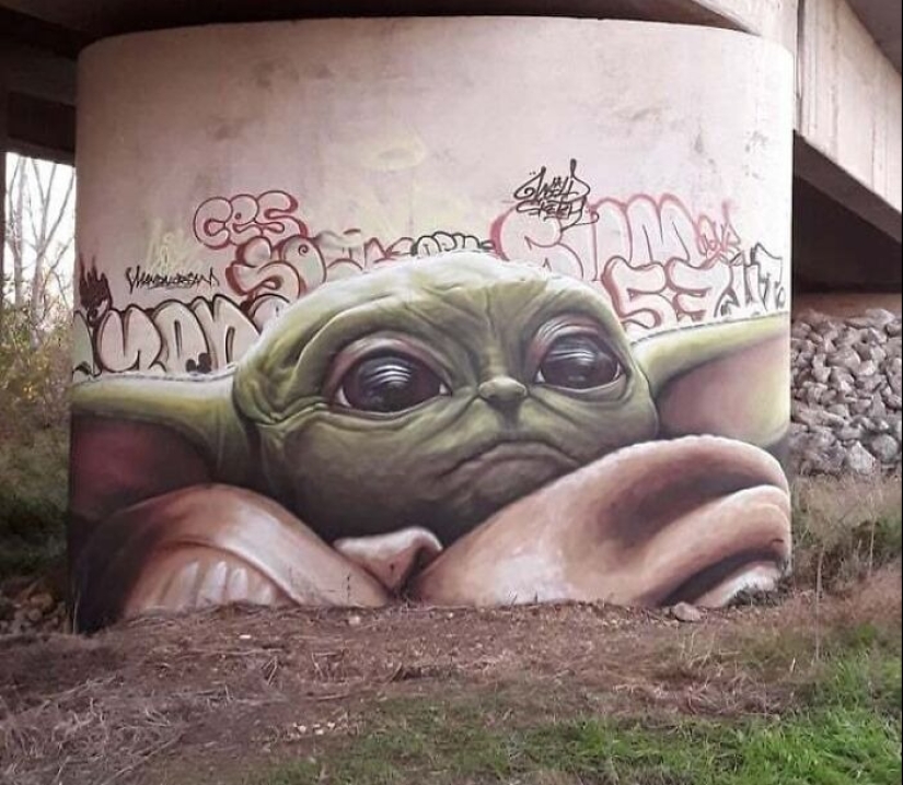 10 Pieces Of Creative Graffiti That People Found And Shared On The Internet 10 Pieces Of Creative Graffiti That People Found And Shared On The Internet