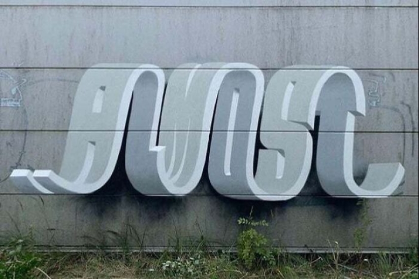 10 Pieces Of Creative Graffiti That People Found And Shared On The Internet 10 Pieces Of Creative Graffiti That People Found And Shared On The Internet