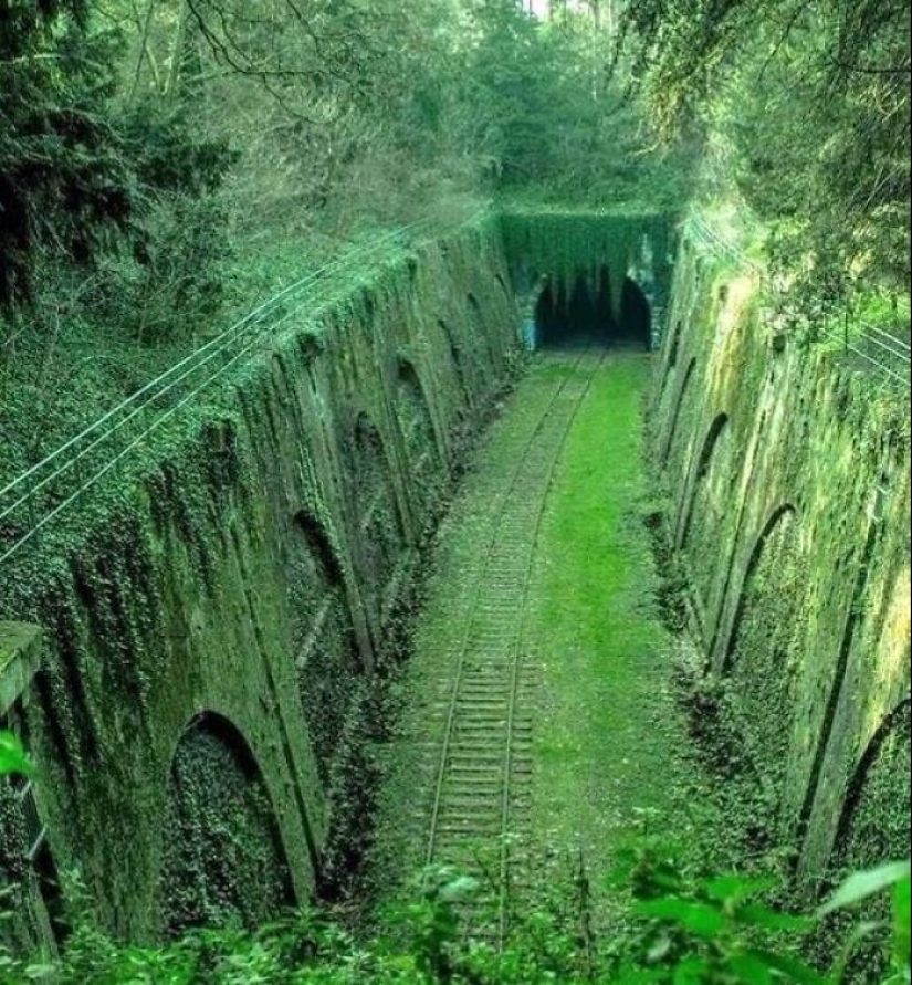10 Places Which Used To Be Full Of Life, Yet Are No Less Amazing After Being Abandoned, As Shared By This X Page