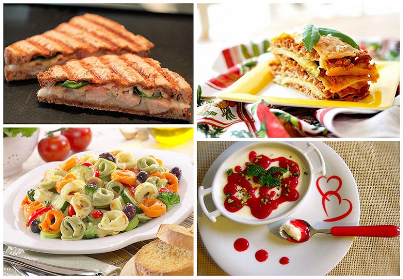 10 platos italianos más deliciosos