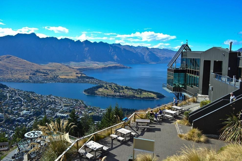 10 restaurantes con las vistas más impresionantes