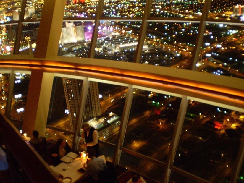 10 restaurantes con las vistas más impresionantes