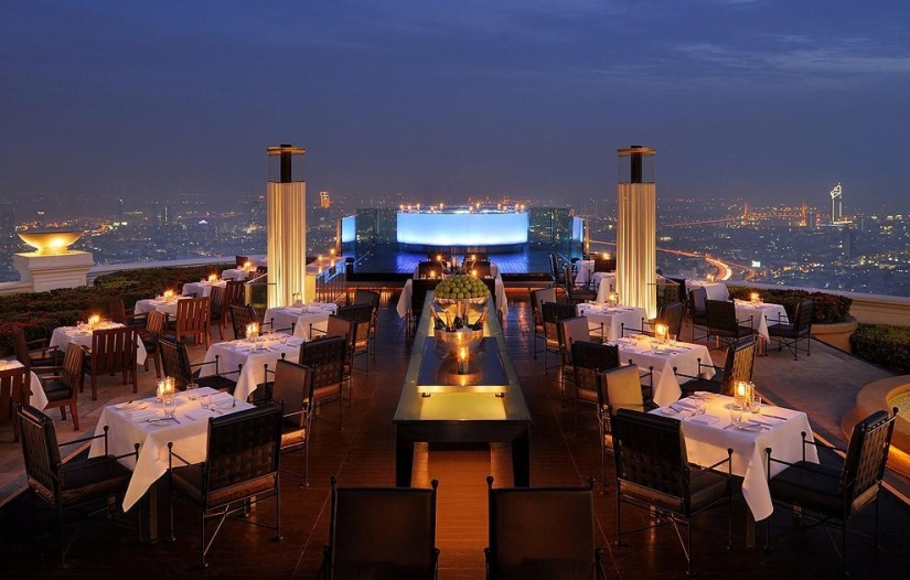 10 restaurantes con las vistas más impresionantes