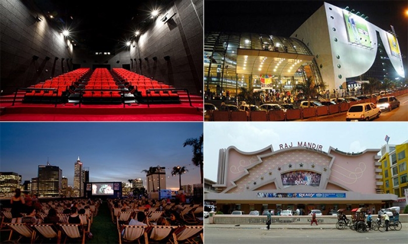 10 salas de cine increíbles que sorprenderán hasta al cinéfilo más exigente