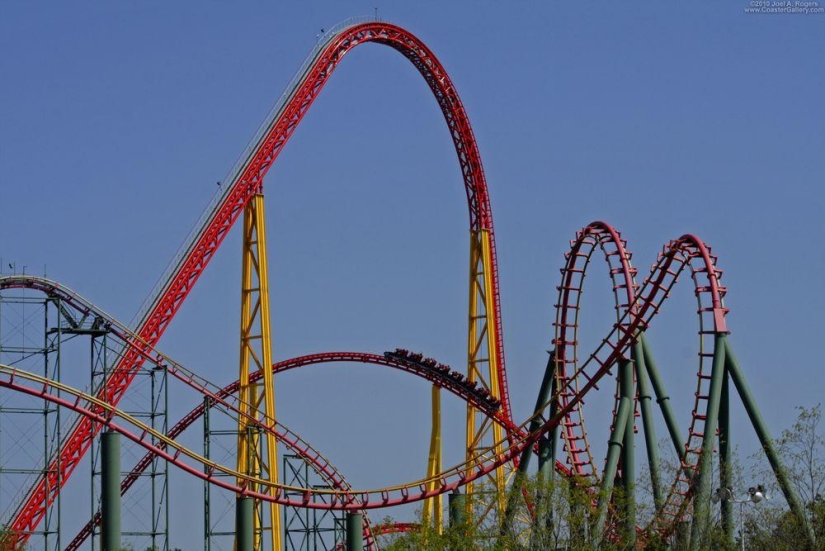 10 scariest rollercoasters in the world