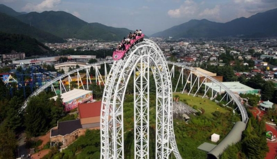 10 scariest rollercoasters in the world