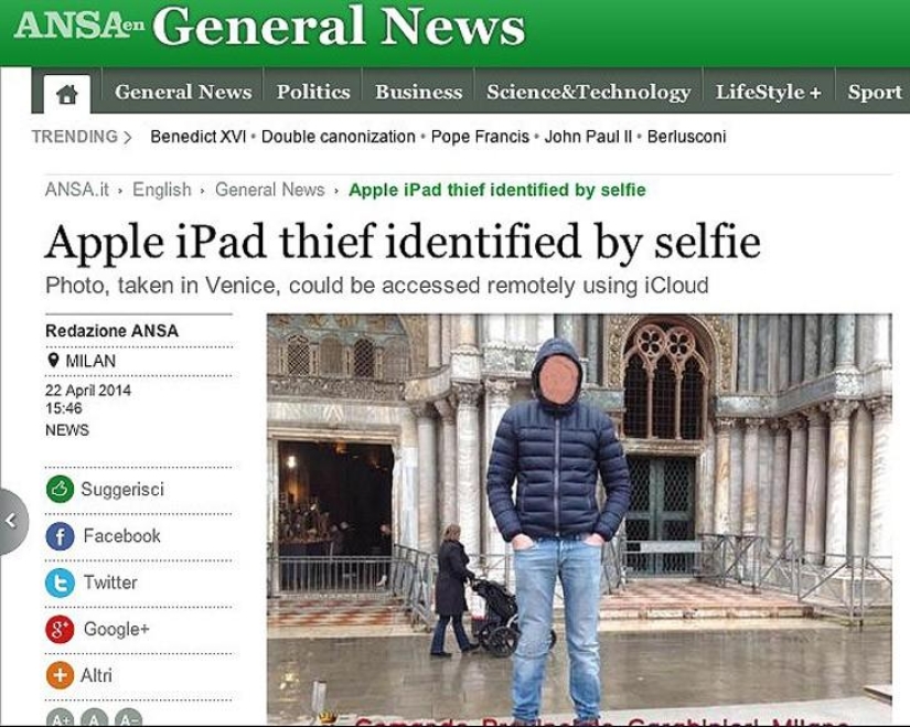 10 selfies estúpidos que llevaron a un arresto 10 selfies estúpidos que llevaron a un arresto