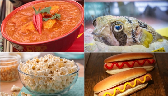 10 Shocking Tragic Food Deaths