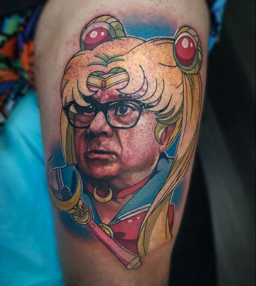 10 tatuajes en los que la gente parece no haber pensado
