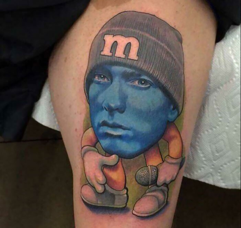 10 tatuajes en los que la gente parece no haber pensado