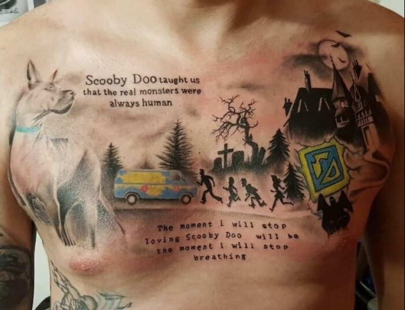 10 tatuajes en los que la gente parece no haber pensado
