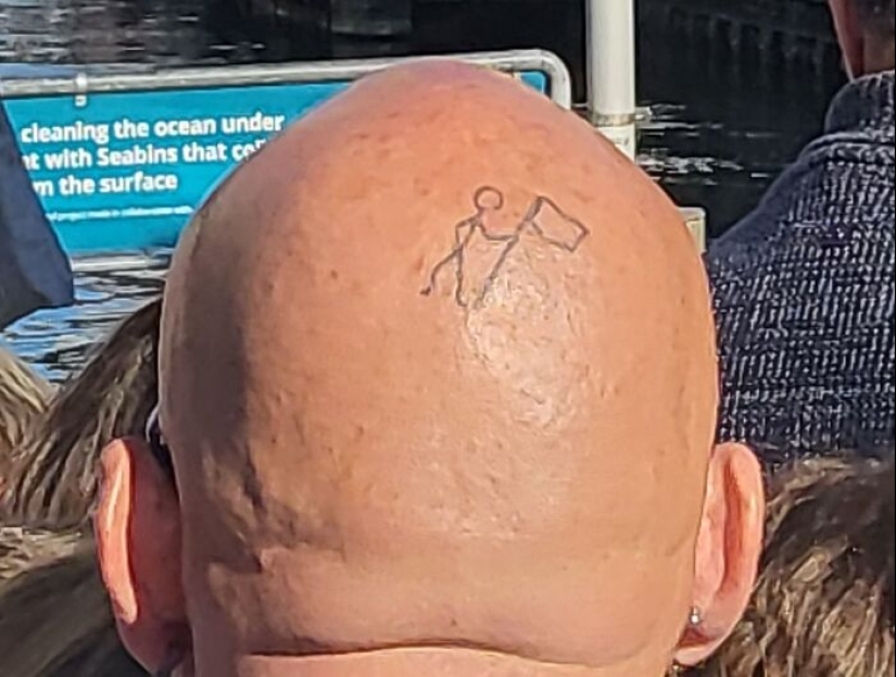 10 tatuajes en los que la gente parece no haber pensado