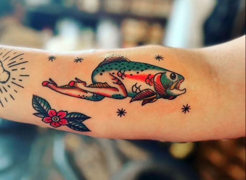 10 tatuajes en los que la gente parece no haber pensado
