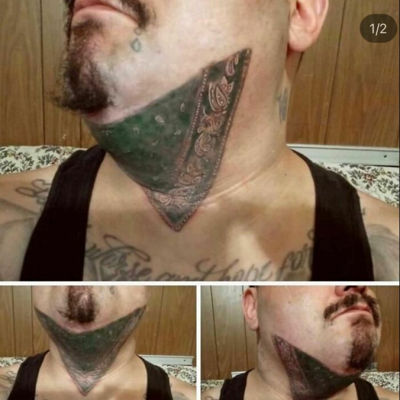 10 tatuajes hilarantemente incómodos que enseñaron valiosas lecciones de tinta