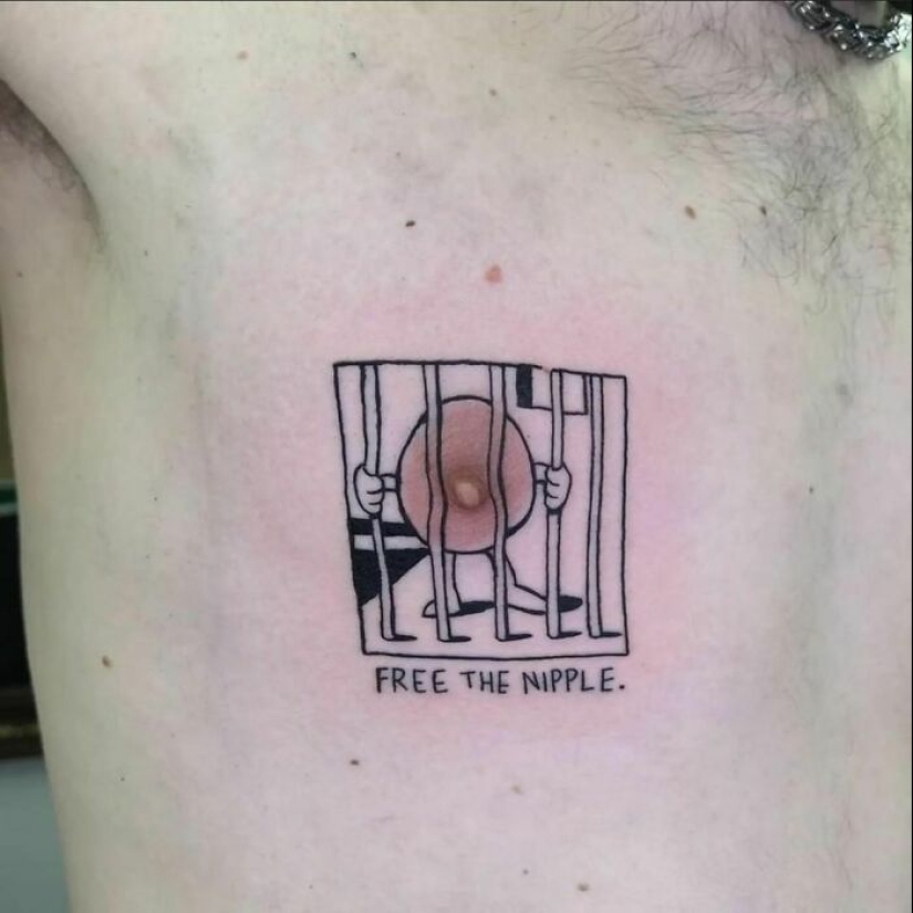 10 tatuajes hilarantemente incómodos que enseñaron valiosas lecciones de tinta