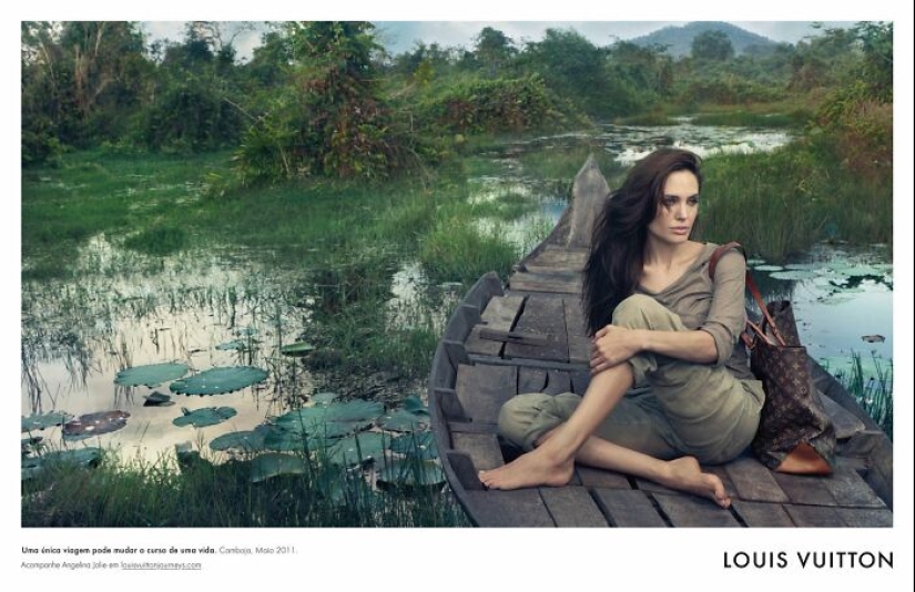 10 Times A-List Celebrities Were The Stars Of Product Advertising Campaigns (Part2)