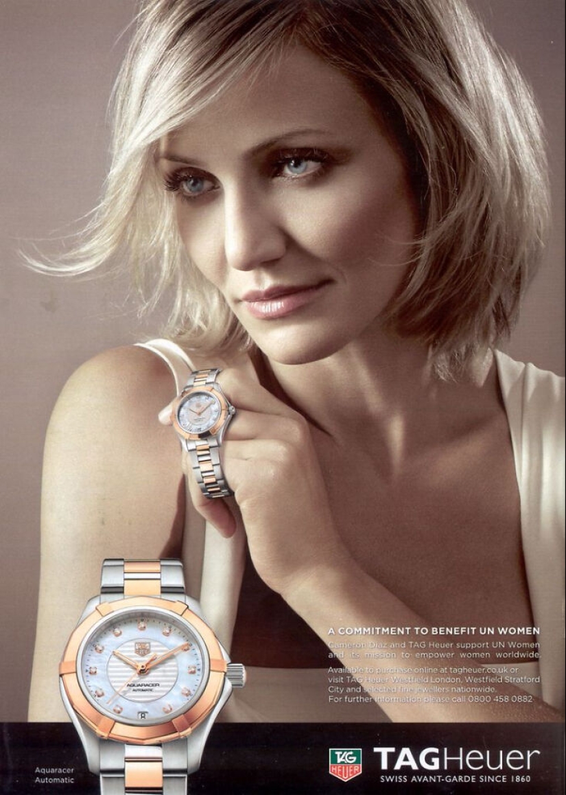 10 Times A-List Celebrities Were The Stars Of Product Advertising Campaigns (Part2)