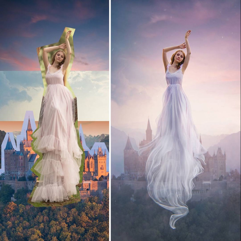 10 Times Max Asabin Photoshopped Different Shots With Unique Perspectives