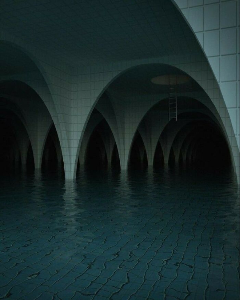 10 Unnerving Pictures Of Liminal Spaces That Look Like The Backrooms 10 Unnerving Pictures Of Liminal Spaces That Look Like The Backrooms
