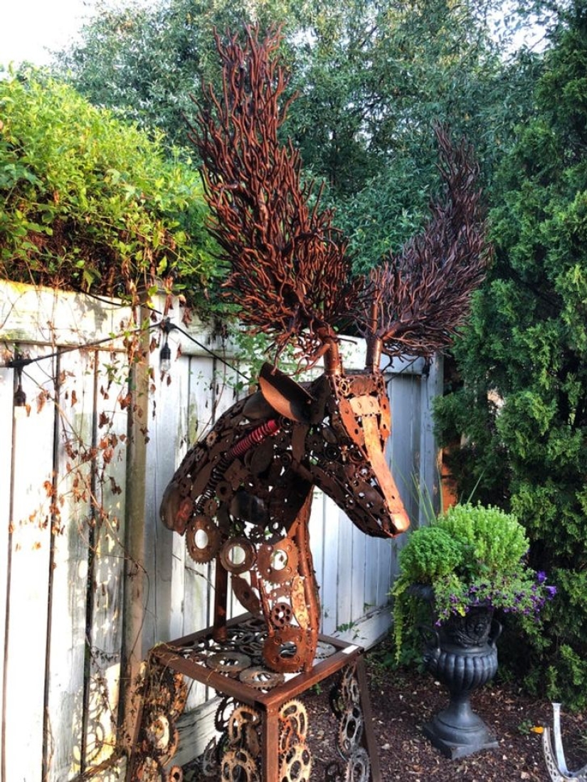 10 veces en que las personas dieron vida a las cosas cotidianas y las convirtieron en arte