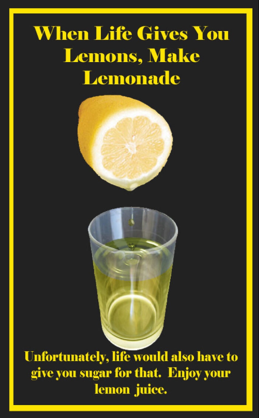 10 ‘Worst’ Demotivational Posters That Entered A Challenge Created By “Design Crowd” 10 ‘Worst’ Demotivational Posters That Entered A Challenge Created By “Design Crowd”