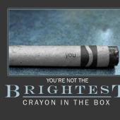 10 ‘Worst’ Demotivational Posters That Entered A Challenge Created By “Design Crowd” 10 ‘Worst’ Demotivational Posters That Entered A Challenge Created By “Design Crowd”