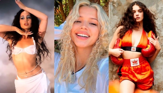 10 young beauties who drew all the attention to themselves
