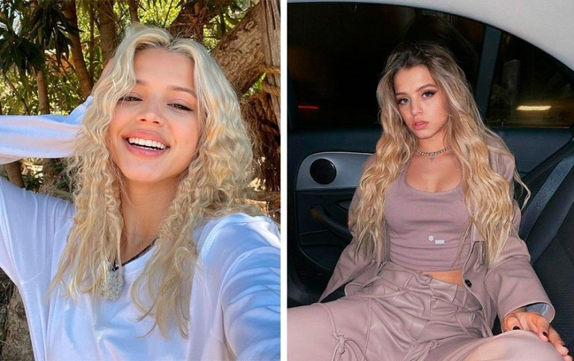 10 young beauties who drew all the attention to themselves