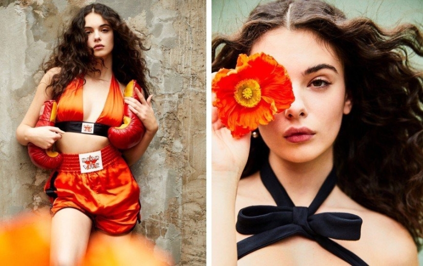10 young beauties who drew all the attention to themselves