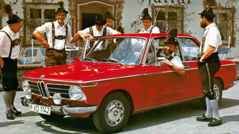 100 años de calidad alemana de BMW