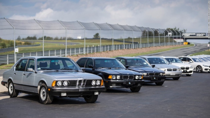 100 años de calidad alemana de BMW