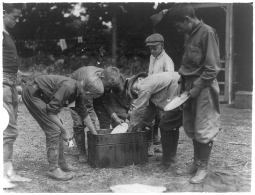 105 Aniversario de los Boy Scouts of America