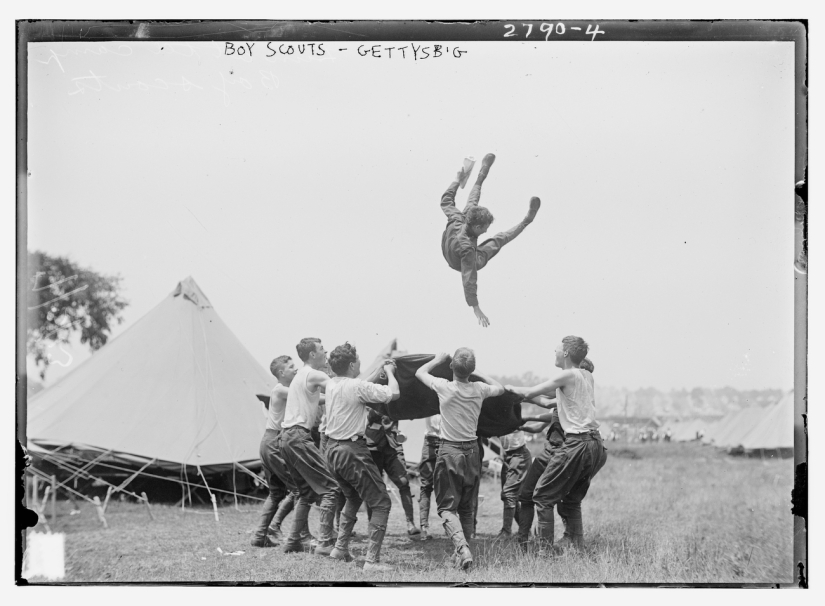 105 Aniversario de los Boy Scouts of America