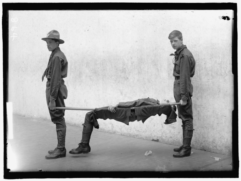 105 Aniversario de los Boy Scouts of America