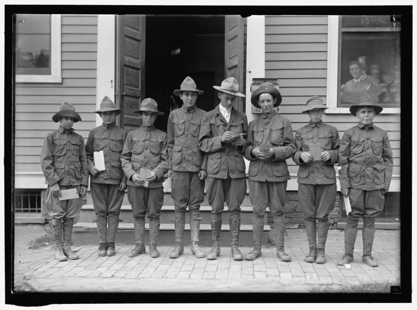 105 Aniversario de los Boy Scouts of America