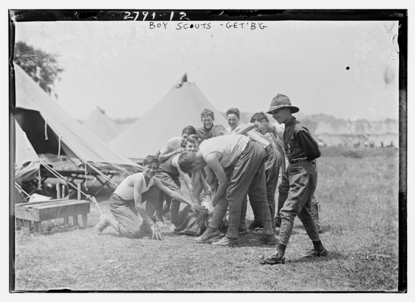 105 Aniversario de los Boy Scouts of America