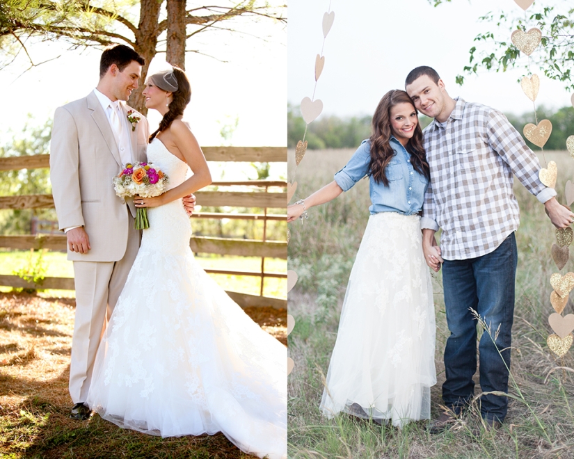 11 brides who gave a second life to their wedding dresses