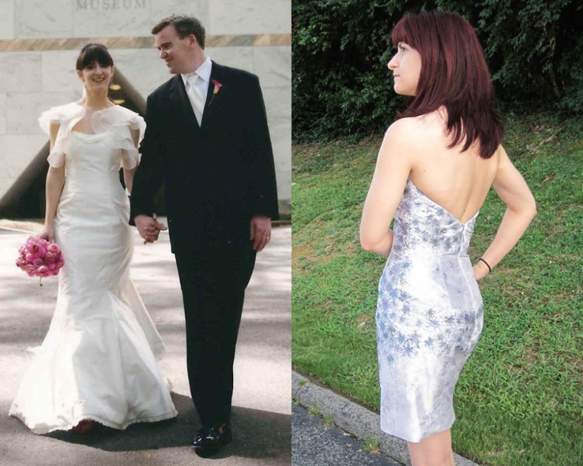 11 brides who gave a second life to their wedding dresses