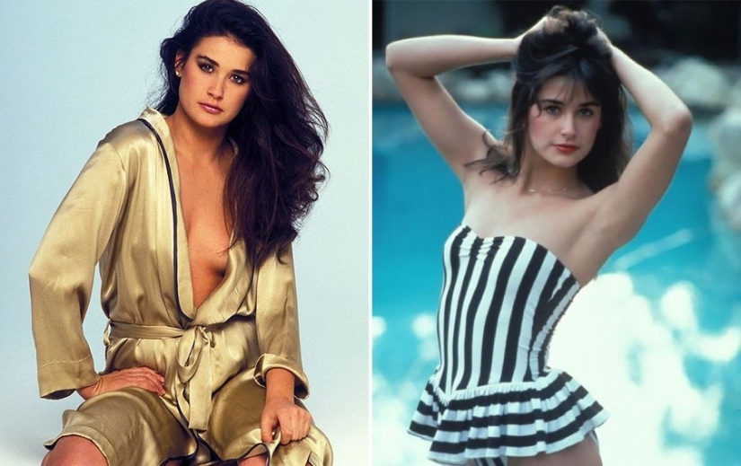11 chicas del pasado, de cuya belleza el corazón da saltos mortales