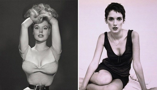 11 chicas del pasado, de cuya belleza el corazón da saltos mortales 11 chicas del pasado, de cuya belleza el corazón da saltos mortales